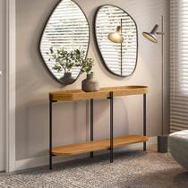 Aparador para Sala de Estar 139cm X 79cm X 37cm Mônaco