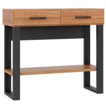 Aparador Para Sala de Estar 2 Gavetas Lindy D03 Freijó Preto Fosco - Lyam Decor Aparador Para Sala de Estar 2 Gavetas Lindy D03 Freijó Preto Fosco - Lyam Decor