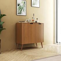 Aparador para Sala de Estar 80cm com Pés