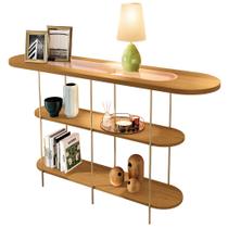 Aparador Para Sala de Estar Orgânico Industrial Friesen B01 Cinamomo - Lyam Decor