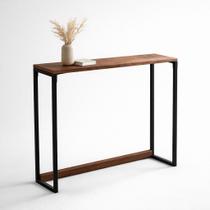 Aparador Para Sala Decorativo Industrial Ferro Com Madeira