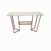 Aparador para sala Jade metal e MDF moderno versátil