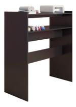 Aparador Para Suporte De Roupas Expositor preto