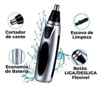 Aparador Pelo Nariz Ouvido Potente Portátil