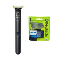 Aparador Pelo Philips One Blade QP1424/10 2 Pentes + 1 Refil