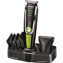 Aparador Pelos Mondial S.groom 06 BG04 - 6410-01 Preto Bivolt