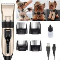 Aparador Pelos Pets 4 Pentes Pelos Finos Grossos