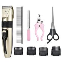 Aparador Pelos Sem Fio Baixo Ruído + Kit Acessórios Bn-219 Aparador Pelos Sem Fio Baixo Ruído + Kit Acessórios Bn-219