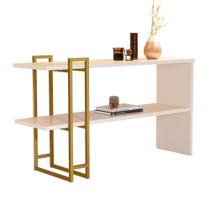 Aparador Pérola Pé de Ferro Dourado JB Bechara