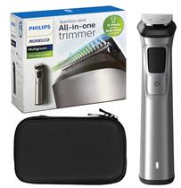 Aparador Philips Multi Groomer 8000 com 21 Peças e Bateria de 6h
