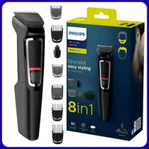 Aparador Philips Multigroom Mg3730/15 Preto 6v Preto 127/220v - Preto - 127/220V Aparador Philips Multigroom Mg3730/15 Preto 6v Preto 127/220v - Preto - 127/220V