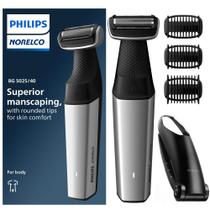 Aparador Philips Norelco Bodygroom Série 5000 BG5025/40 Masculino