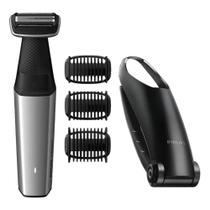 Aparador Philips Norelco Bodygroom Series 5000 Com Extensor Aparador Philips Norelco Bodygroom Series 5000 Com Extensor