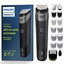 Aparador Philips Norelco Multigroom 5000 MG5910/49 - Masculino