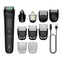 Aparador Philips Série 3000 Mg3941/15 10 Em 1 Preto Preto 5v