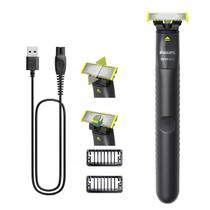 Aparador Philips Verde Limão OneBlade QP1424 Bivolt