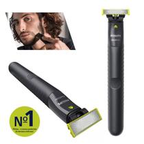 Aparador Philips Verde Limão Qp1424/10 Oneblade Recarregável