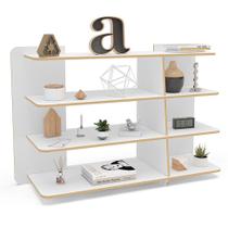 Aparador Pietra Branco e Naval