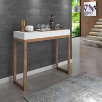 Aparador Planalto 90cm Mesa Cantinho Do Café Decorativo Aparador Planalto 90cm Mesa Cantinho Do Café Decorativo