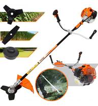 Aparador Podador De Grama & Mato Vulcan Vr-520h + Faca 2p Aparador Podador De Grama & Mato Vulcan Vr-520h + Faca 2p