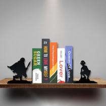 Aparador Porta Livros Terra Média Aparador Porta Livros Terra Média