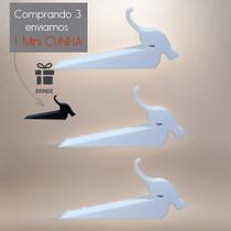 Aparador Porta - O GATO - Criativo Cunha Prendedor Decoração