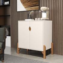 Aparador Rack Armario Buffet Titam 2 Portas Pés em madeira Cores - Comprar Móveis em Casa Aparador Rack Armario Buffet Titam 2 Portas Pés em madeira Cores - Comprar Móveis em Casa