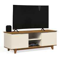 Aparador Rack Bancada Flow para TV de até 55" - EJ Móveis