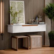 Aparador Rack Suspenso 2 Portas Eros Flow - Ej Móveis Aparador Rack Suspenso 2 Portas Eros Flow - Ej Móveis