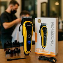 Aparador Recarregável Profissional Para Cabelo Aparador Recarregável Profissional Para Cabelo