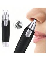 Aparador Removedor de Pelos Elétrico Portátil para Nariz Orelha Rosto Depilador Nasal