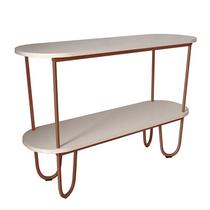 Aparador Requinte Pés de Aço Tubolar 120 cm