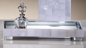 Aparador Retangular Giuli Branco Limoeiro Aparador Retangular Giuli Branco Limoeiro