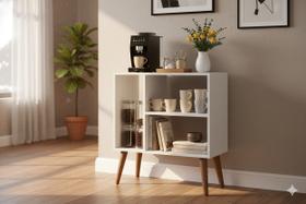 Aparador Retro Buffet Cantinho do Café - Compmovel