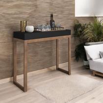 Aparador Retrô Café Madeira Entrada Moderno 90 Sala New