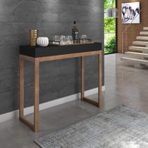 Aparador Retrô Coffe Room Madeira Entrada Moderno 90 Sala