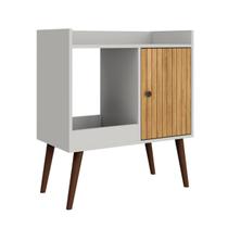 Aparador Retrô Simples com 1 Porta MB1058 Movelbento