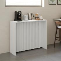 Aparador Ripado Em Mdf Para Sala De Estar Branco Carraro Aparador Ripado Em Mdf Para Sala De Estar Branco Carraro