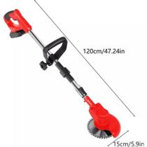 Aparador Roçadeira De Grama A Bateria 21V Muito Útil!!