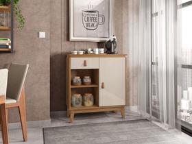 Aparador Rubi Plus Cedro/Off White