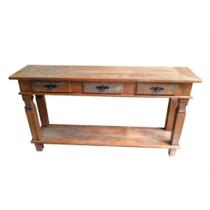 Aparador Rústico Alpha Em Madeira De Demolição - Cód 91