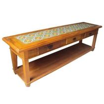 Aparador Rústico Anis em Madeira de Demolição - Cód 1848