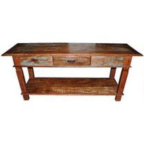 Aparador Rústico Antonella Em Madeira Demolição - Cód 406