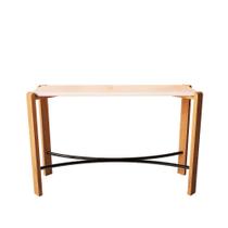 Aparador Rustico Madeira De Sala Estreito Hall Entrada Luxo