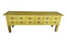 Aparador Rústico Maguire Em Madeira De Demolição - Cód 1145