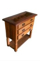 Aparador Rústico Sementeiro em Madeira de Demolição - Cód 2184