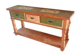 Aparador Rústico Toronto em Madeira de Demolição - Cód 1817