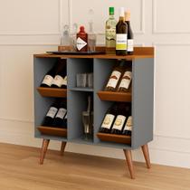 Aparador Sala Adega Bar 4646 Petrus - Várias Cores - MJM Casa dos Móveis Aparador Sala Adega Bar 4646 Petrus - Várias Cores - MJM Casa dos Móveis