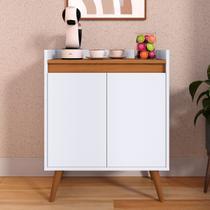 Aparador Sala Armário Cozinha Cantinho Do Café Hall De Entrada 2 Portas Virginia - Várias Cores