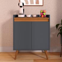 Aparador Sala Armário Cozinha Cantinho Do Café Hall De Entrada 2 Portas Virginia - Várias Cores Aparador Sala Armário Cozinha Cantinho Do Café Hall De Entrada 2 Portas Virginia - Várias Cores